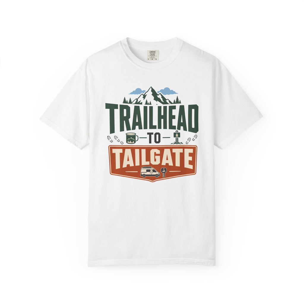 Trailhead To Tailgate - T-Shirt