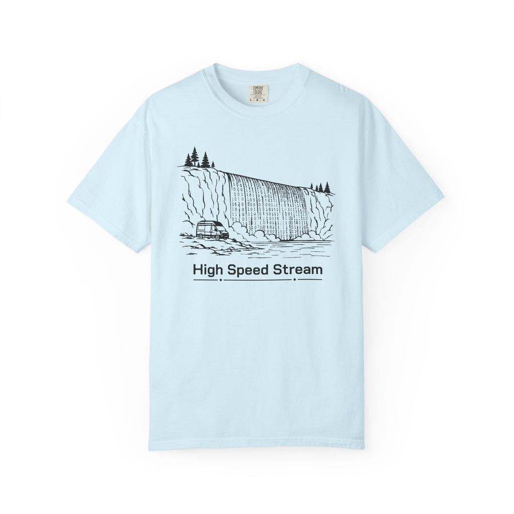 High Speed Stream - T-Shirt