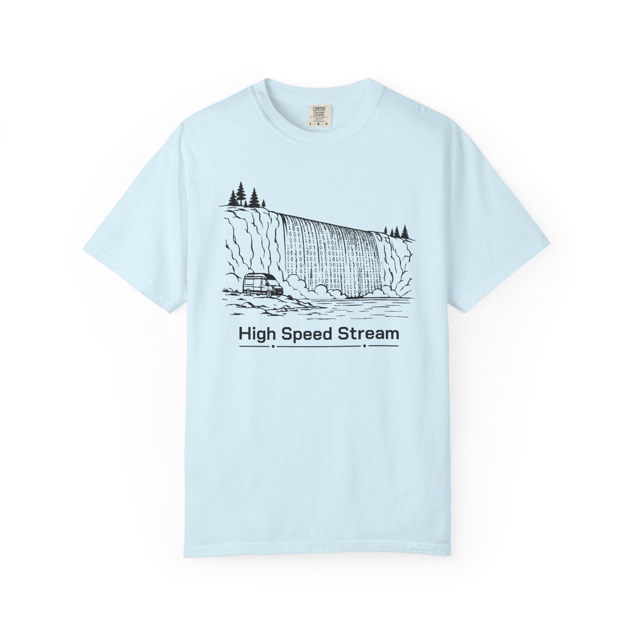 High Speed Stream - T-Shirt