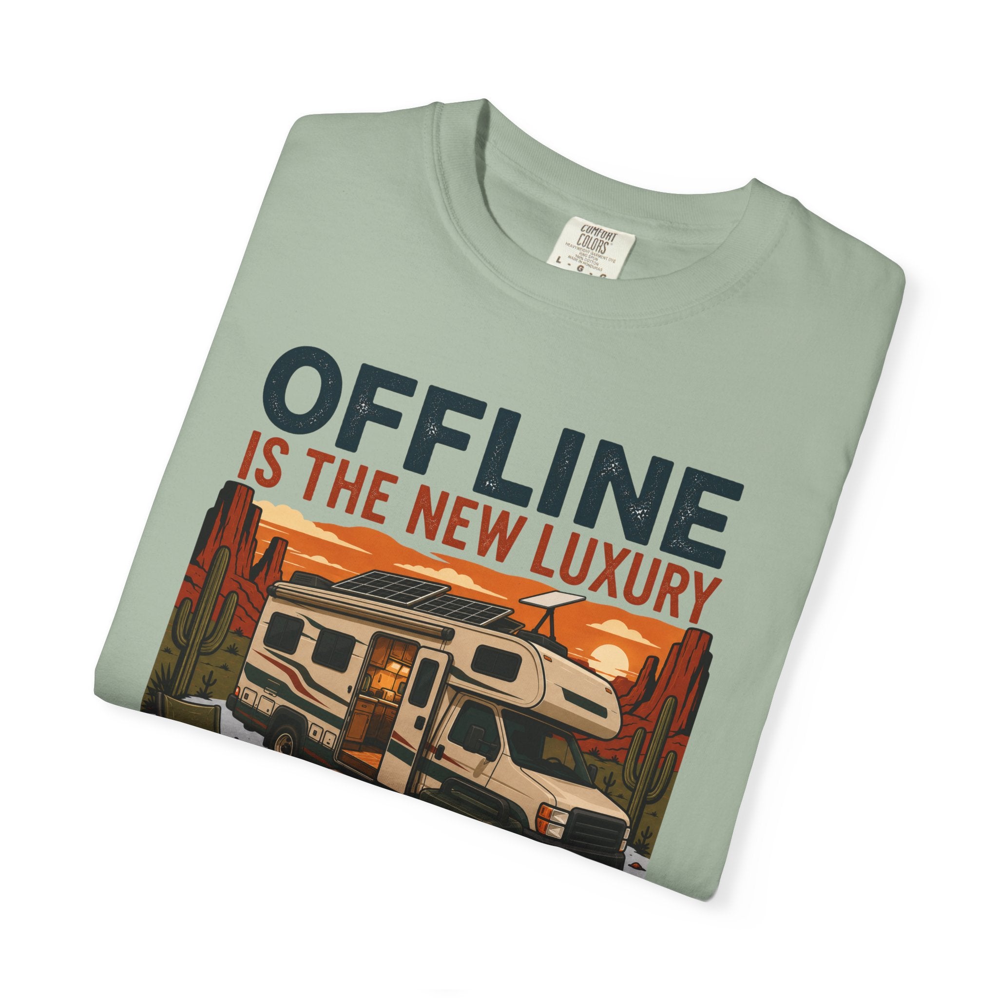 Offline Is New Luxury - T-Shirt