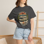 Powered By Coffee and Campgrounds - T-Shirt
