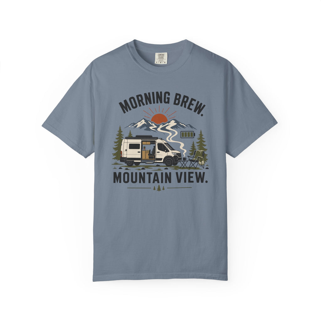 Morning Brew Mountain View - T-Shirt