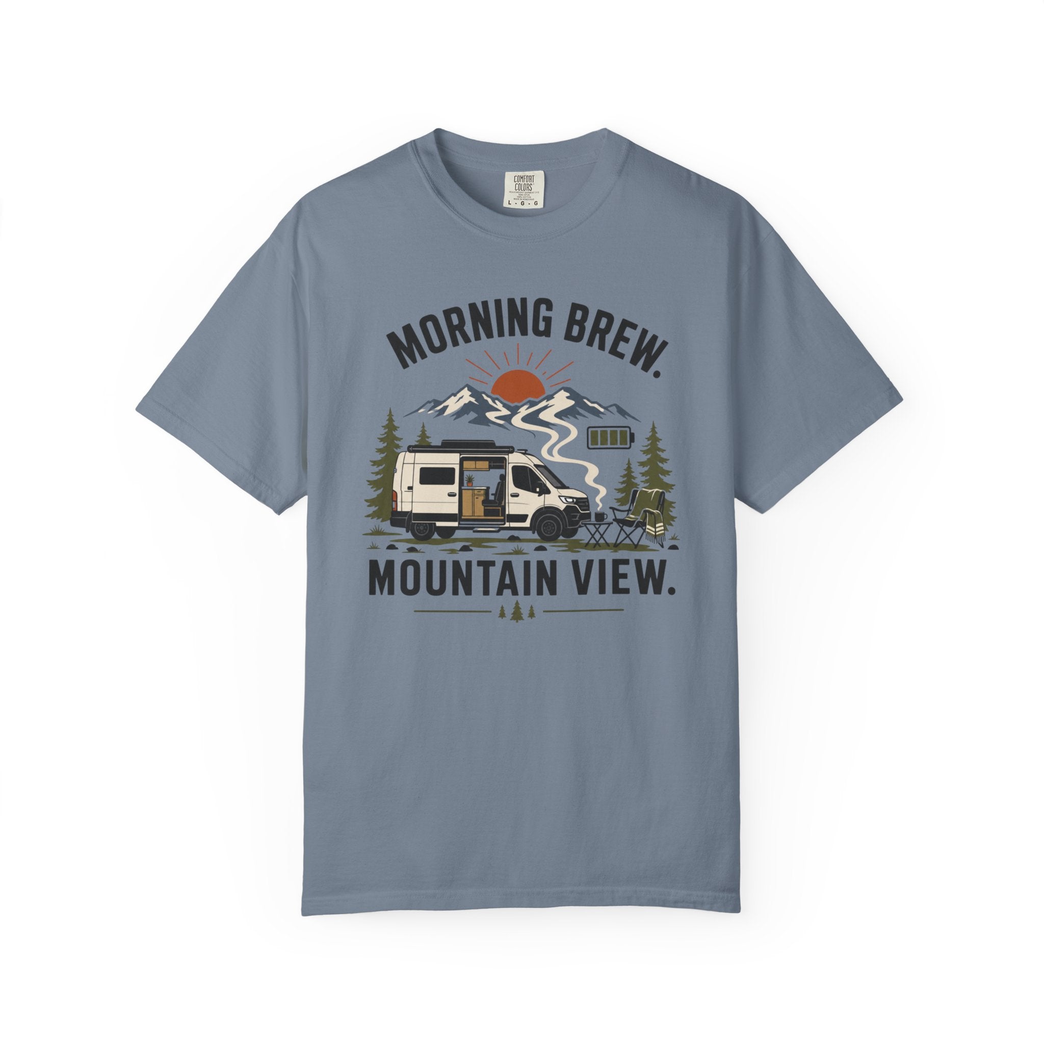 Morning Brew Mountain View - T-Shirt