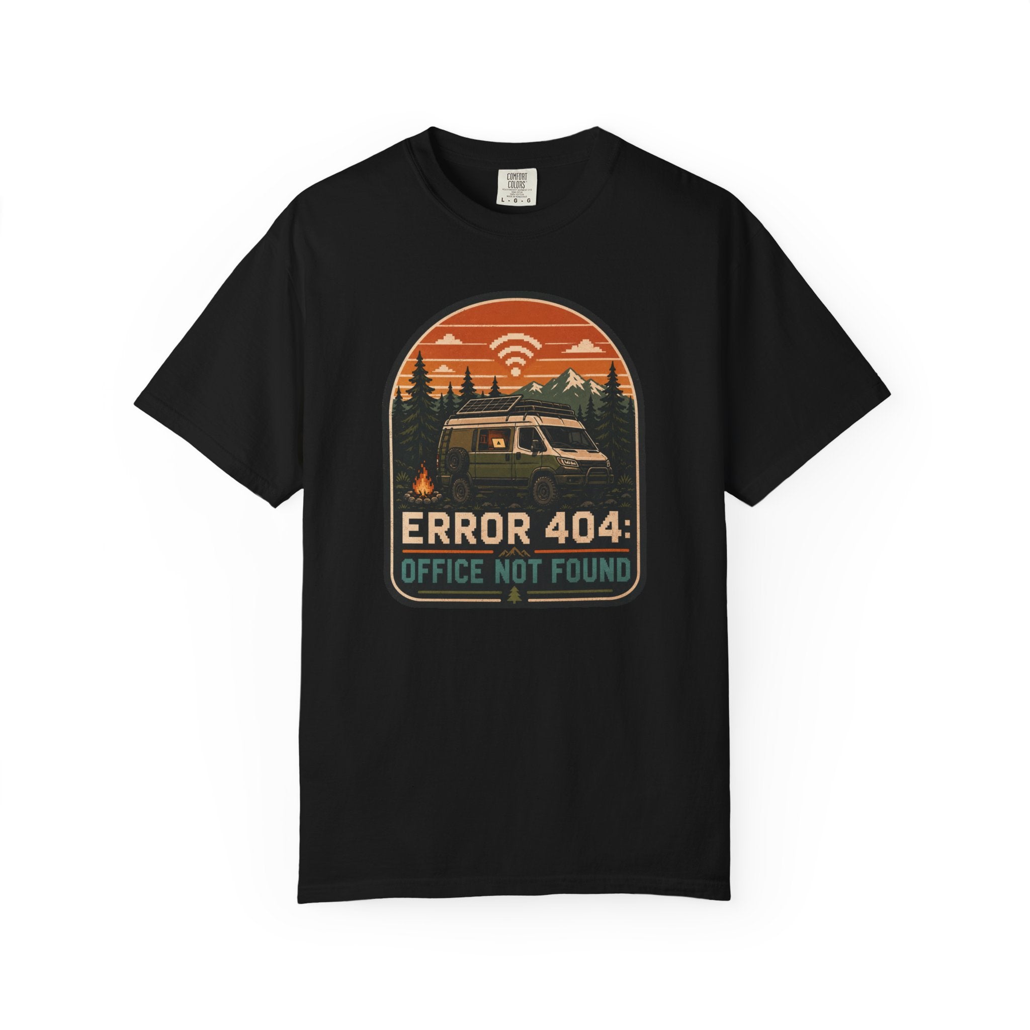 Error 404 Office Not Found - T-Shirt