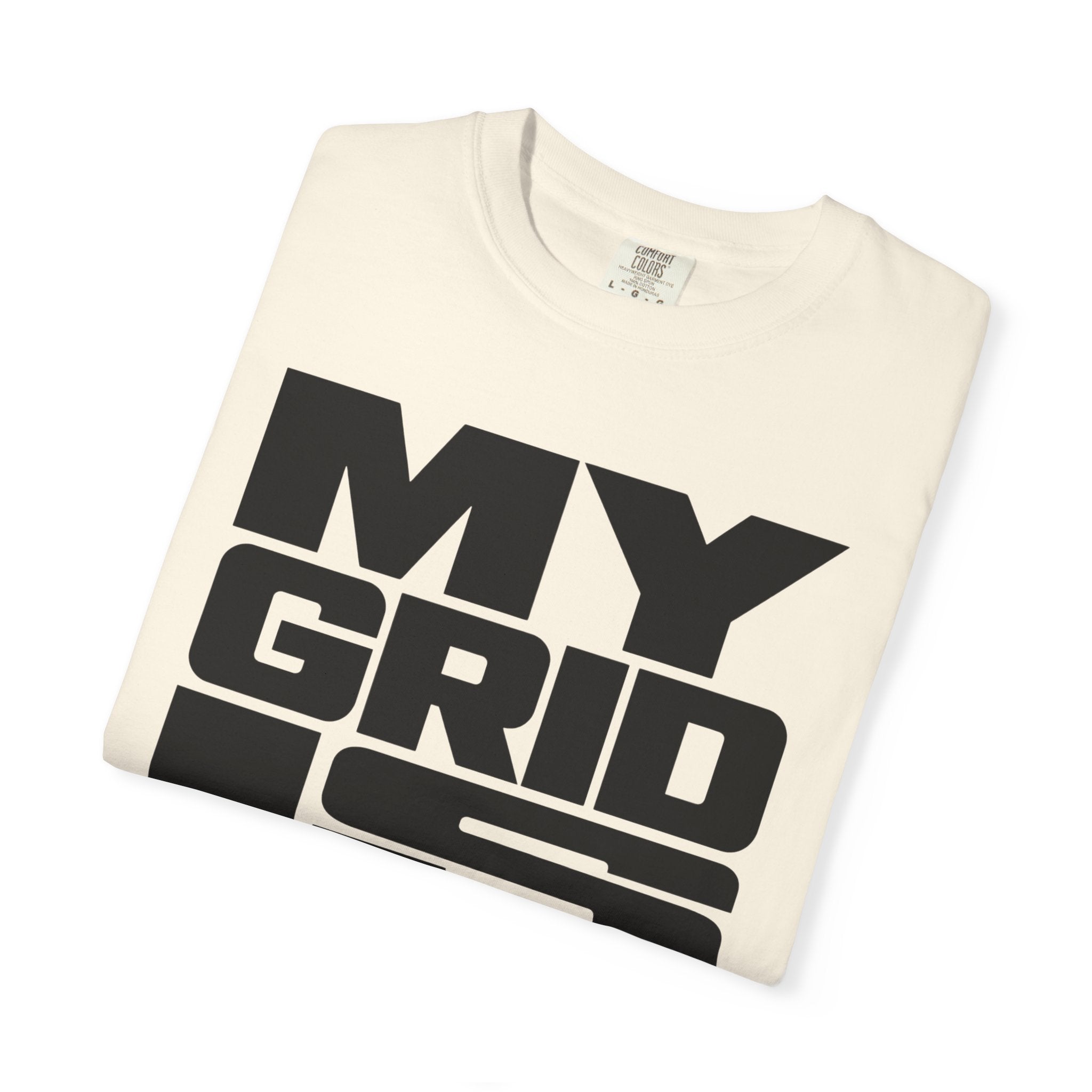 My Grid Is Optional - T-Shirt