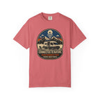 Connected To Nature Disconnected From Meetings - T-Shirt