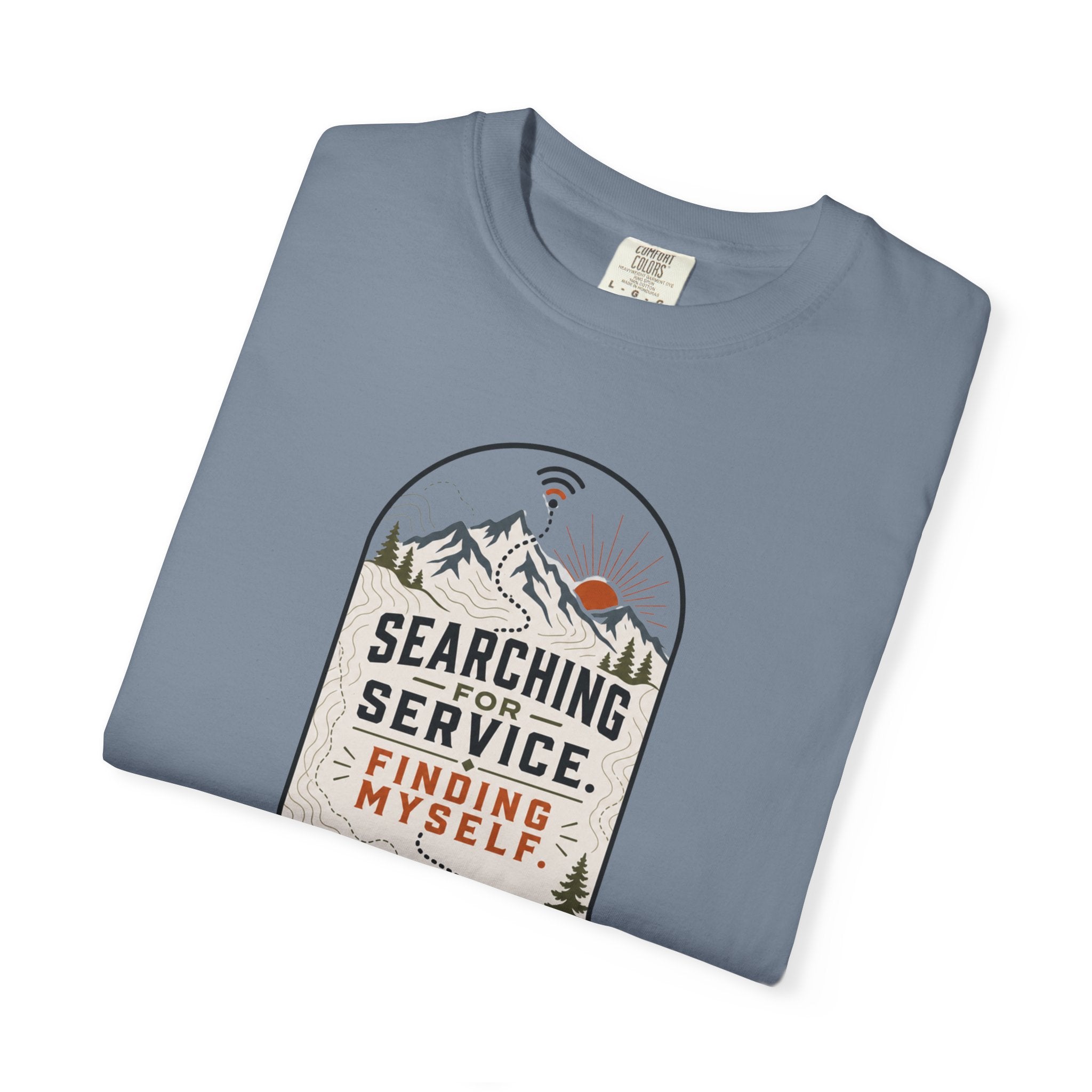 Searching For Service Finding Myself - T-Shirt