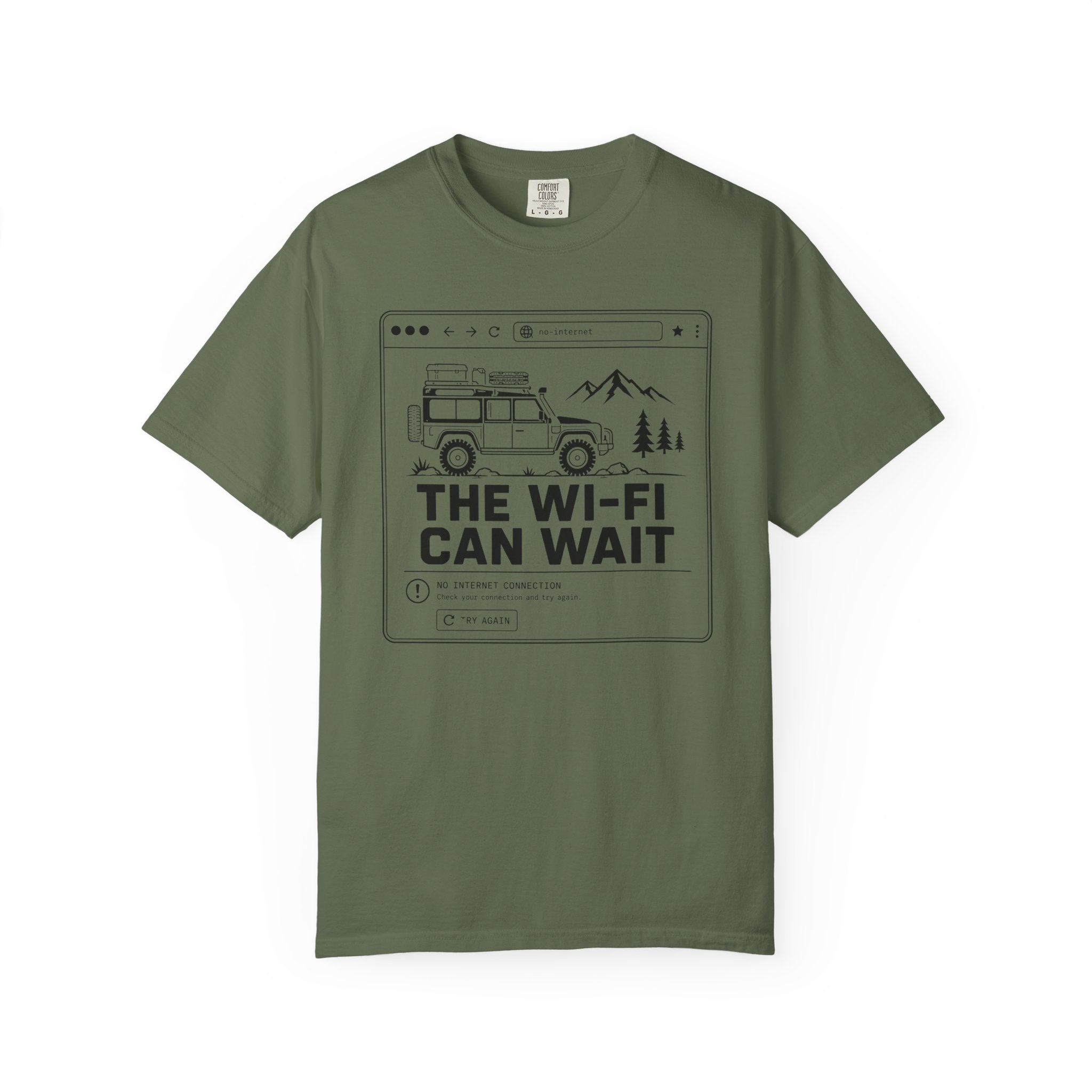 The Wifi Can Wait - T-Shirt