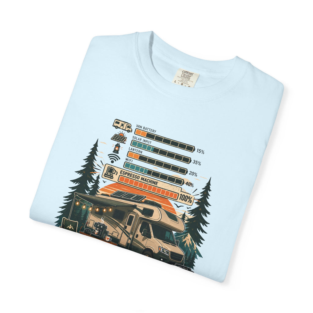 Espresso Machine Fully Charged - T-Shirt