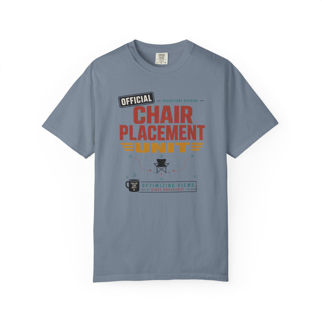 Official Chair Placement Unit - T-Shirt