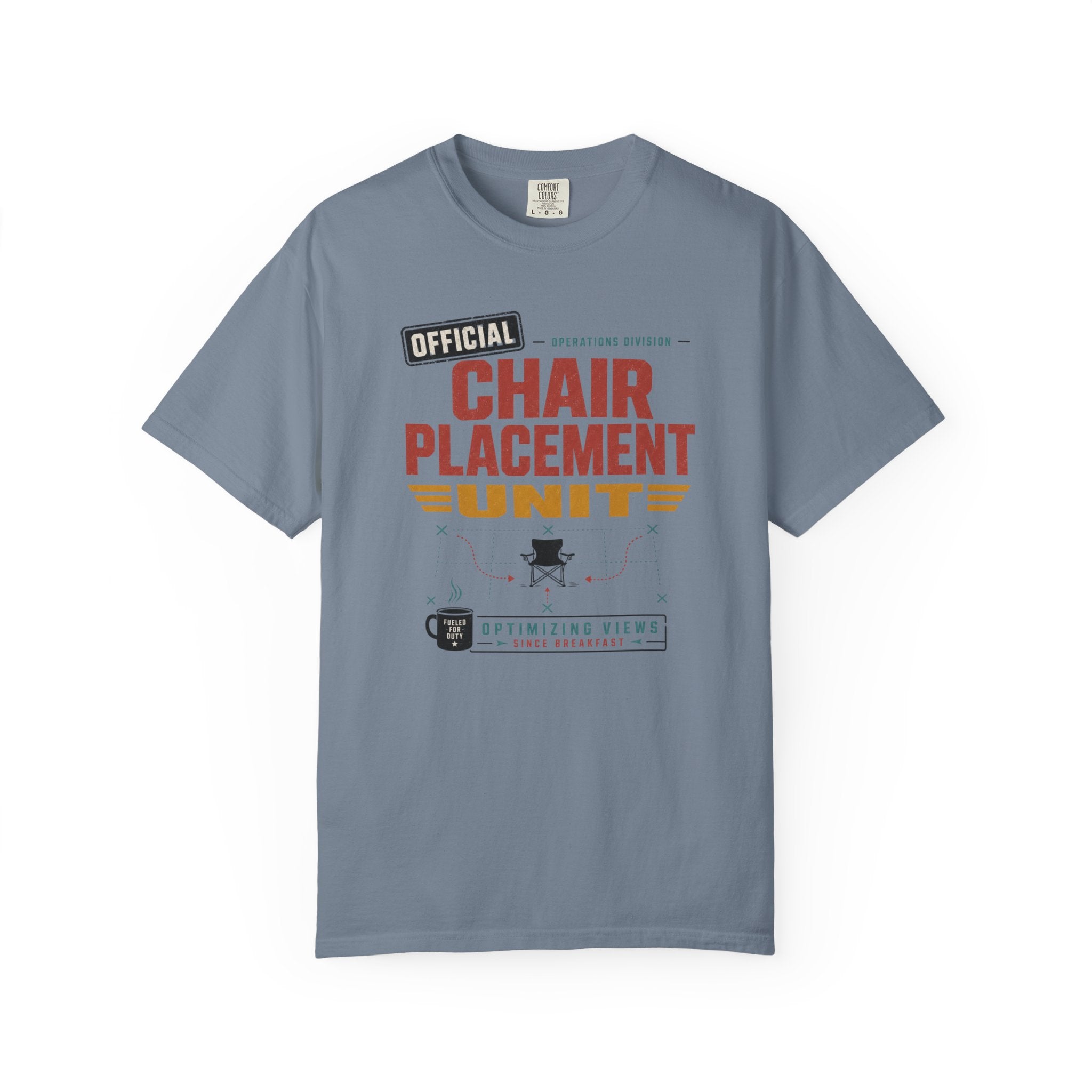 Official Chair Placement Unit - T-Shirt