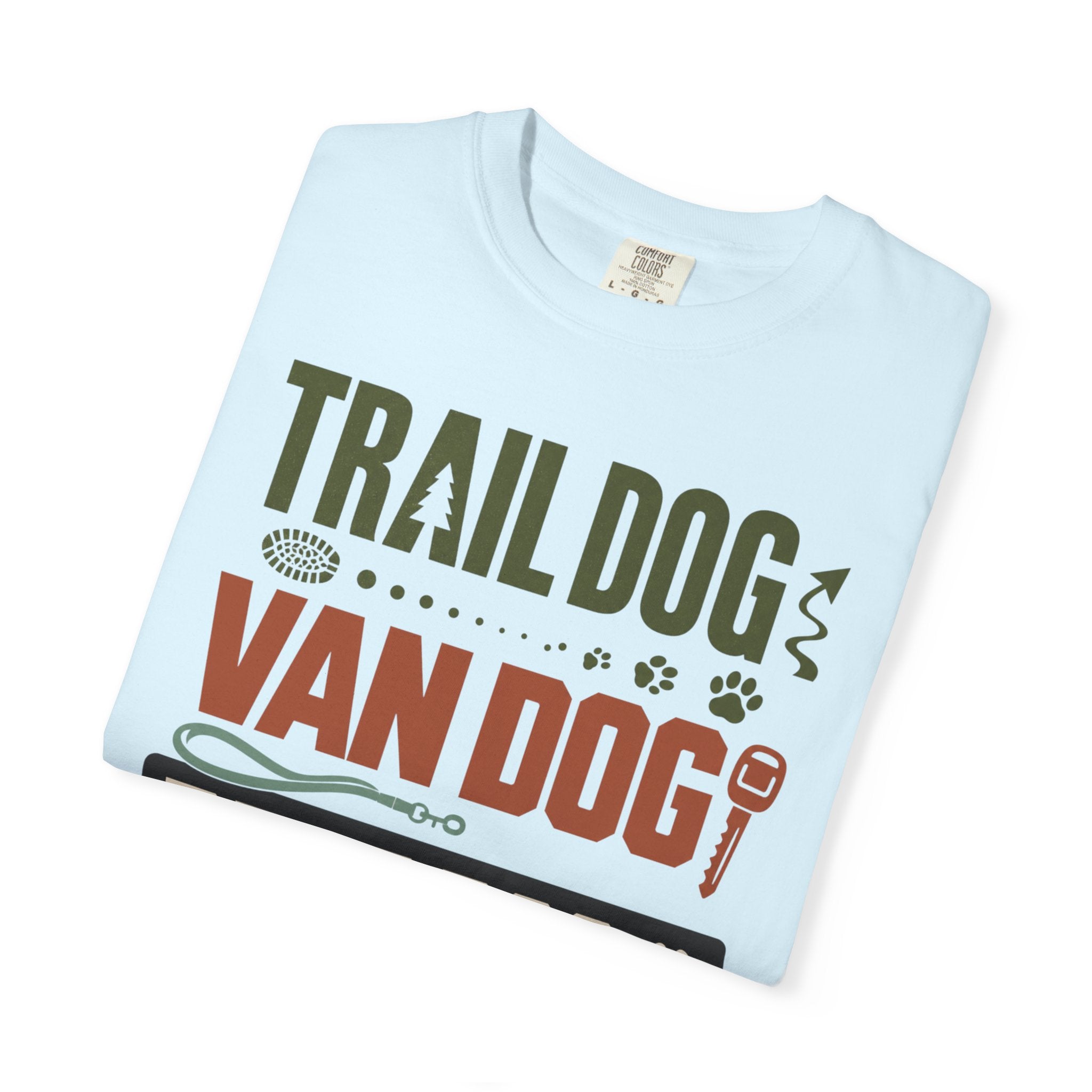 Trail Dog Van Dog Best Dog - T-Shirt