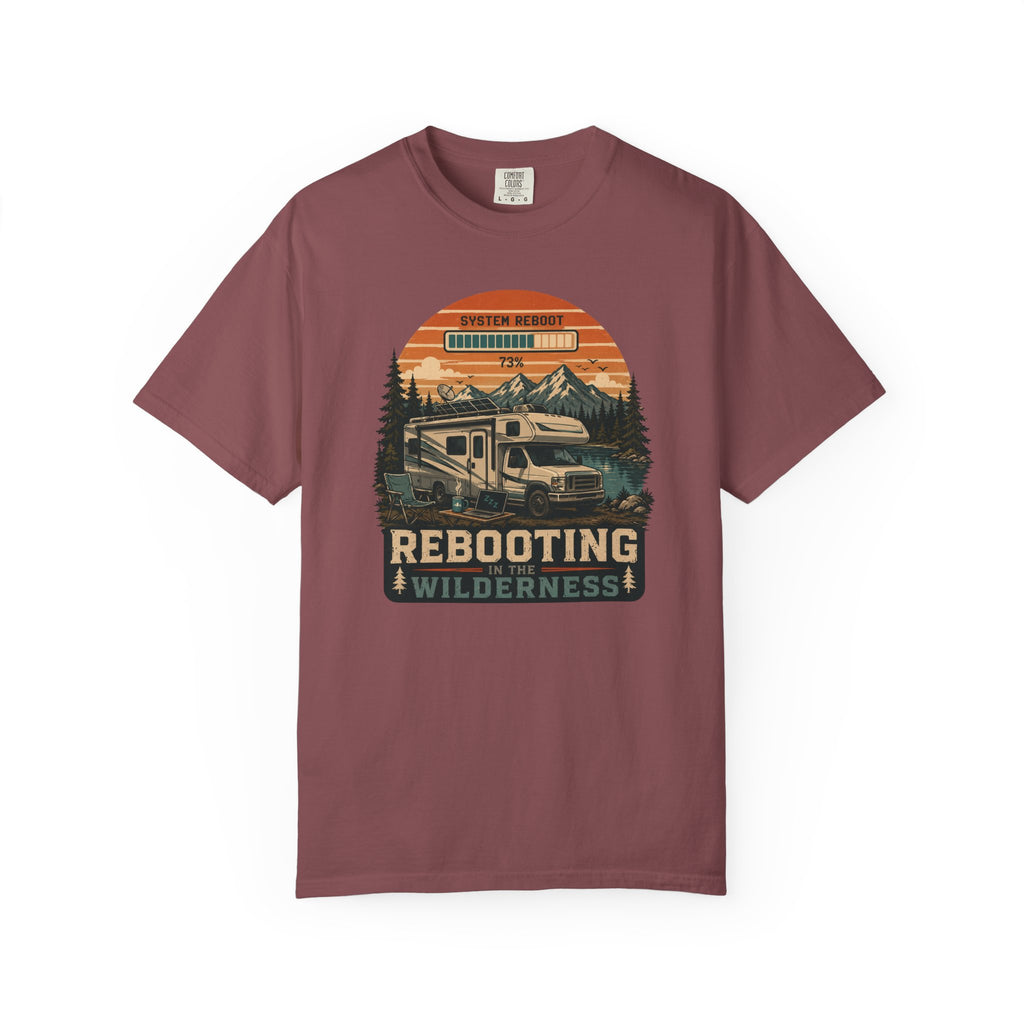 Rebooting In Wilderness - T-Shirt