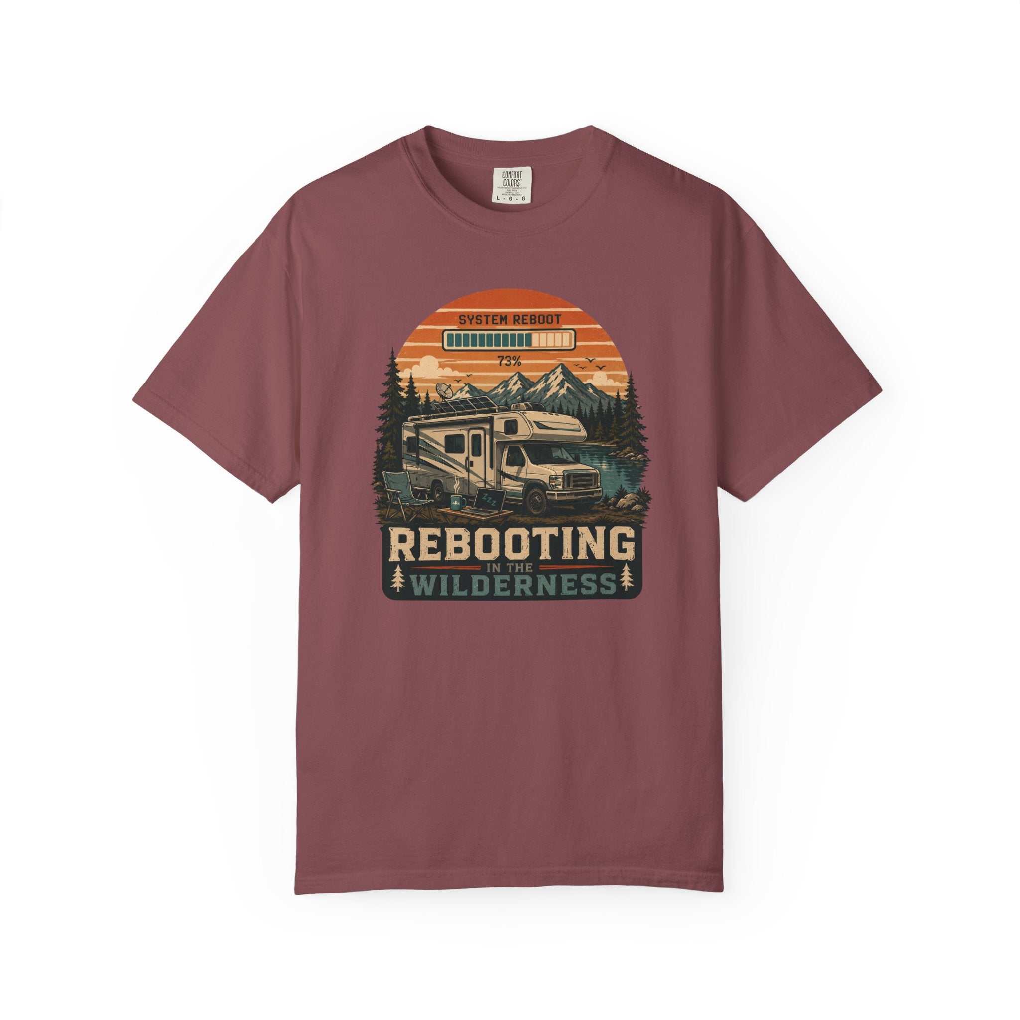 Rebooting In Wilderness - T-Shirt