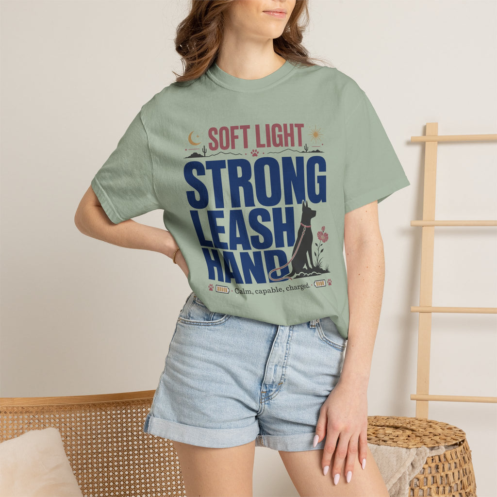 Soft Light Strong Leash Hand - T-Shirt