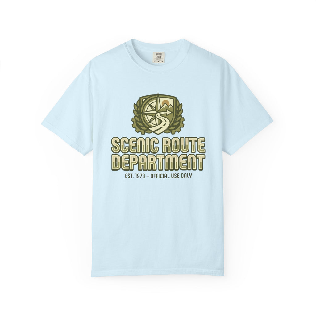 Scenic Route Department - T-Shirt
