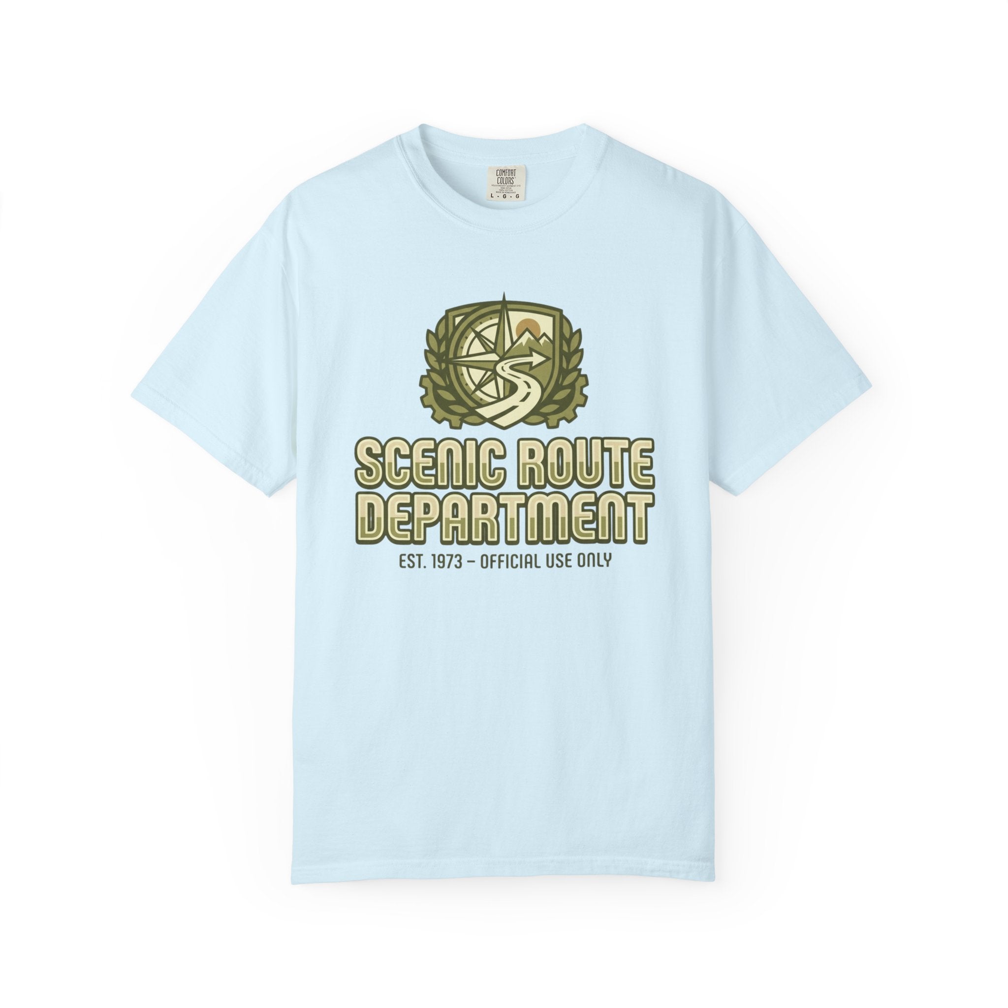 Scenic Route Department - T-Shirt