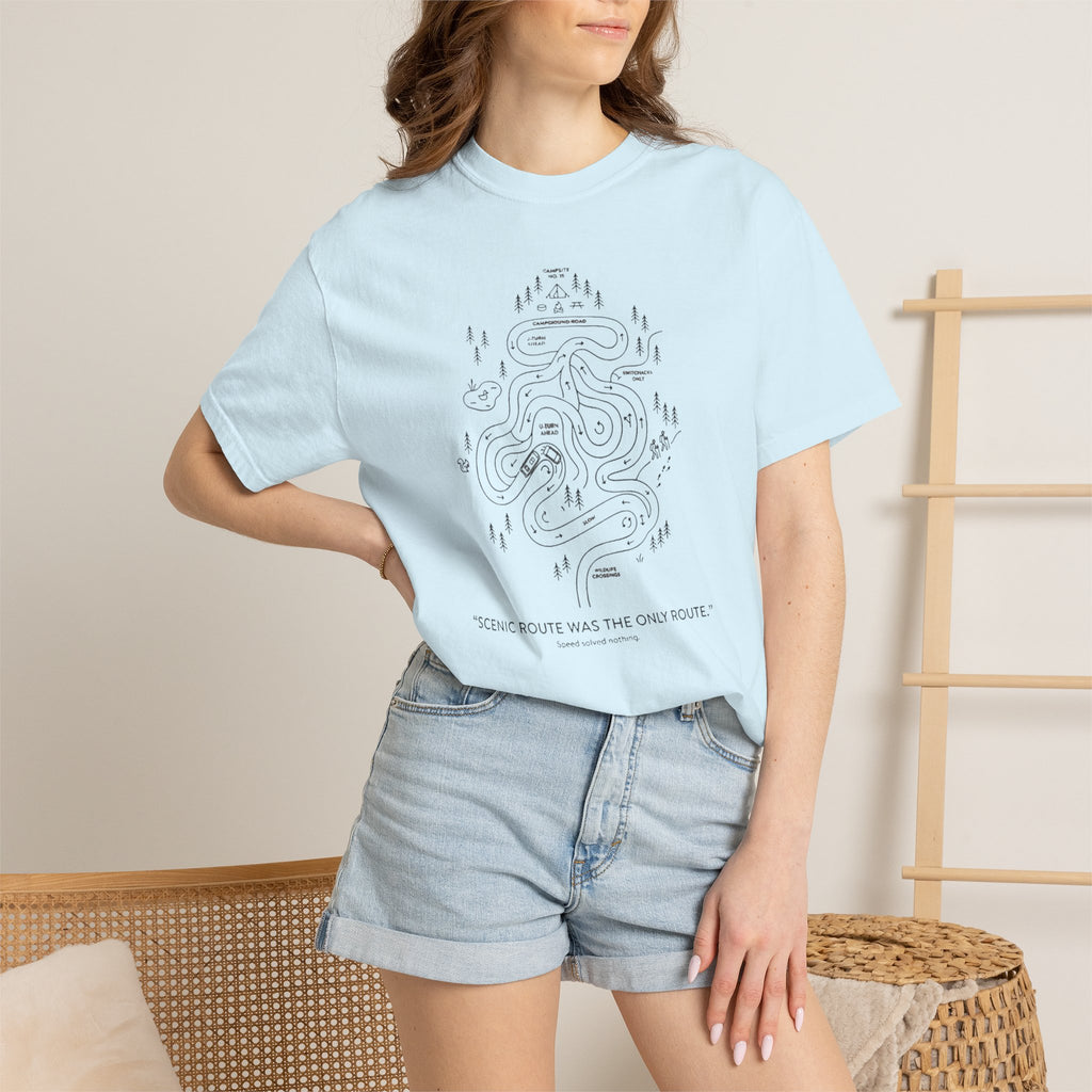 Scenic Route Was The Only Route - T-Shirt