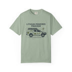 Lithium Powered freedom - T-Shirt