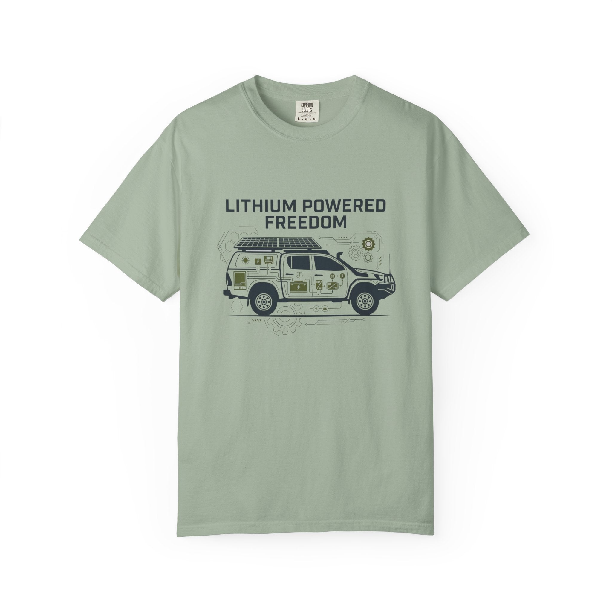 Lithium Powered freedom - T-Shirt