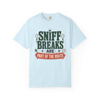 Sniff Breaks Are Part Of The Route - T-Shirt