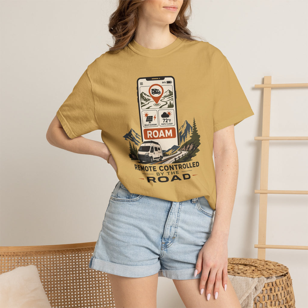 Remote Controlled By The Road - T-Shirt