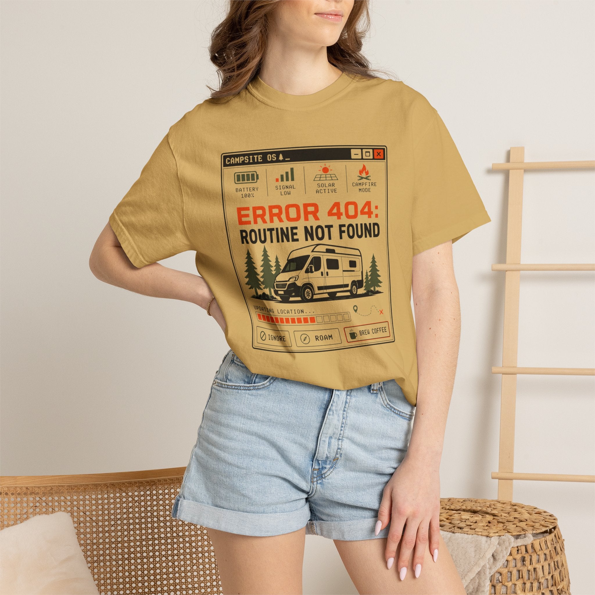 Campsite Os - T-Shirt