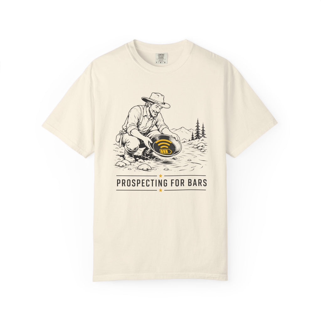 Prospecting For Bars - T-Shirt