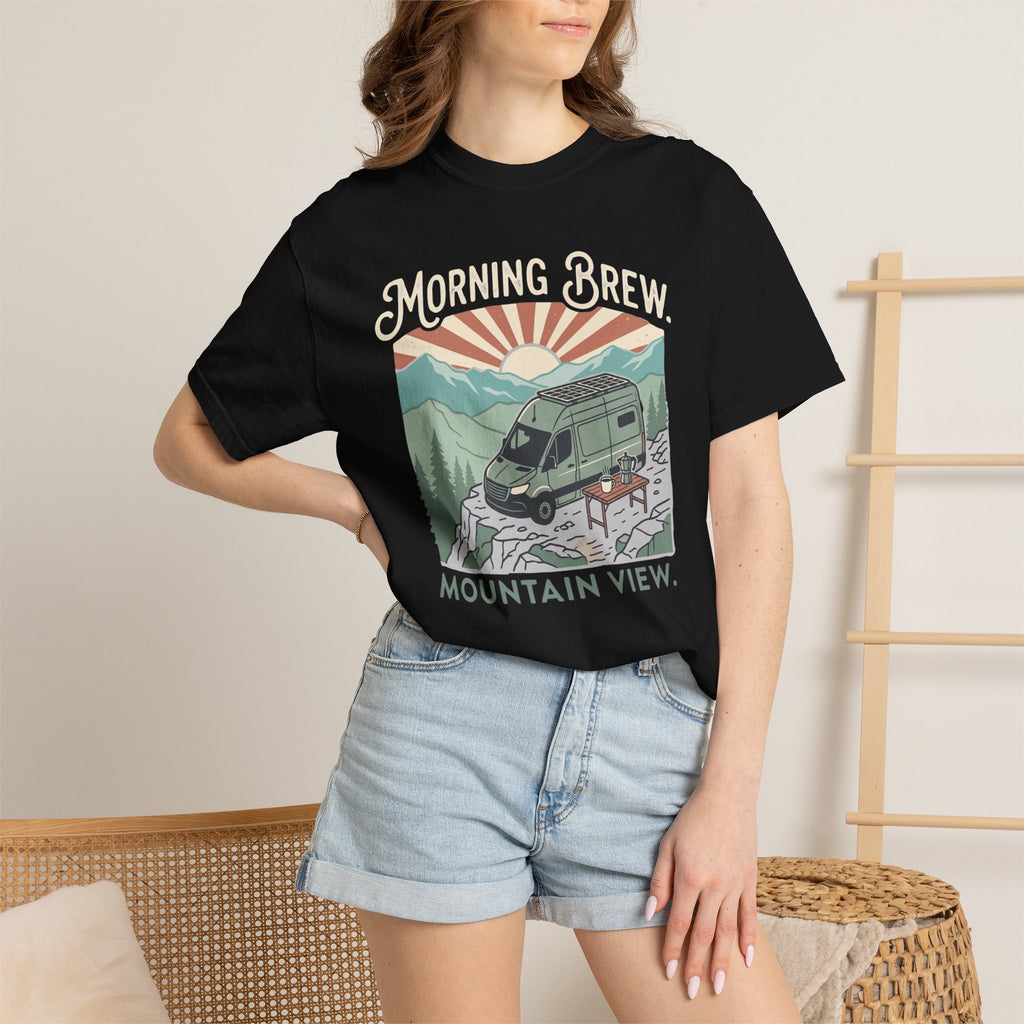 Morning Brew Mountain View - T-Shirt