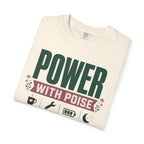 Power With Poise - T-Shirt