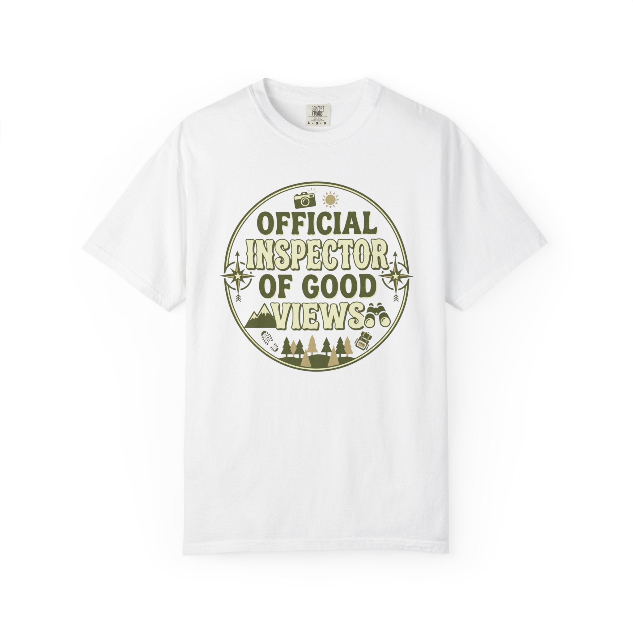 Official Inspector Of Good Views - T-Shirt