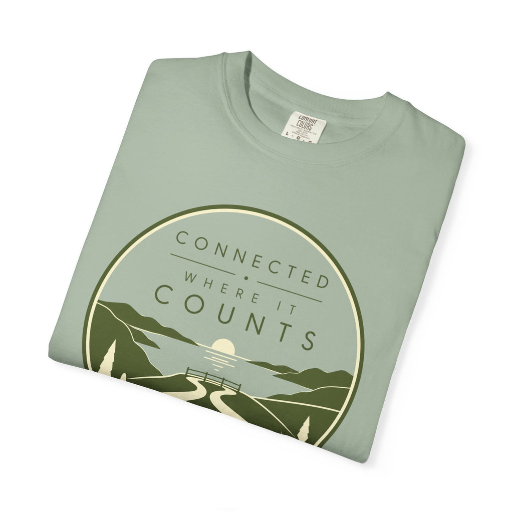 Connected Where It Counts - T-Shirt