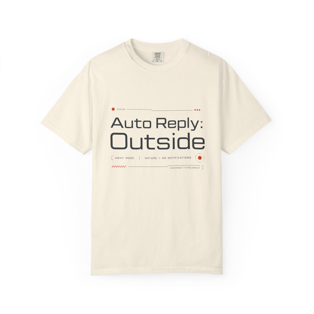 Auto Reply Outside - T-Shirt