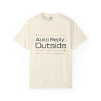 Auto Reply Outside - T-Shirt
