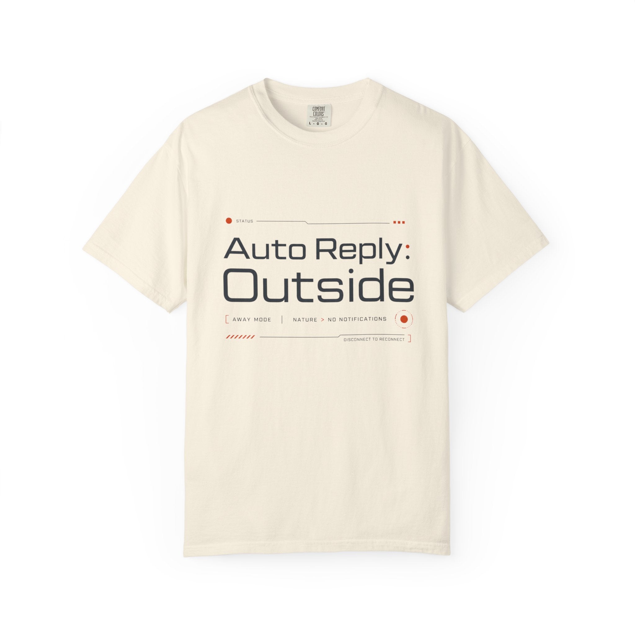 Auto Reply Outside - T-Shirt