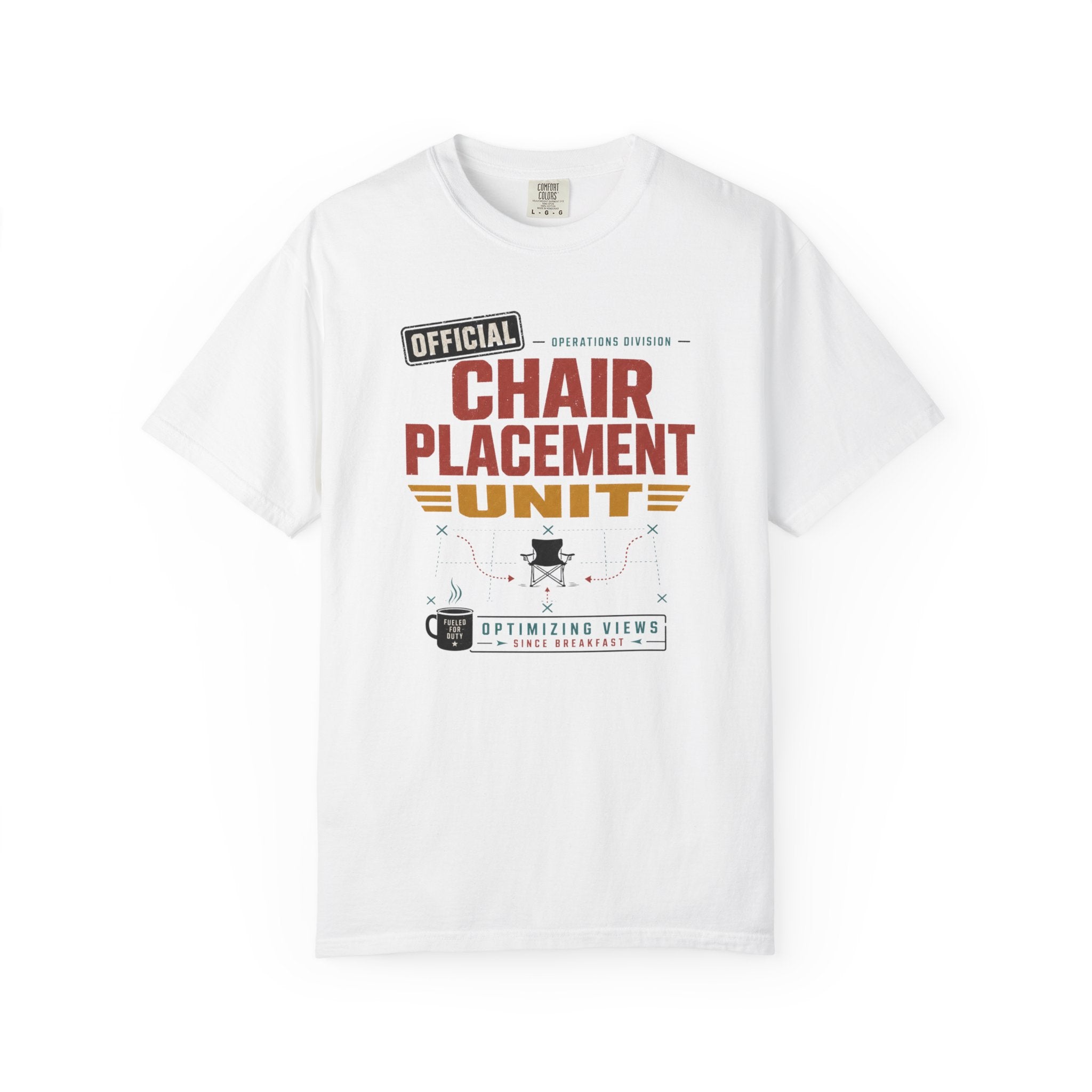 Official Chair Placement Unit - T-Shirt
