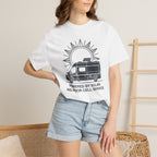 Powered By Solar And Poor Cell Service - T-Shirt