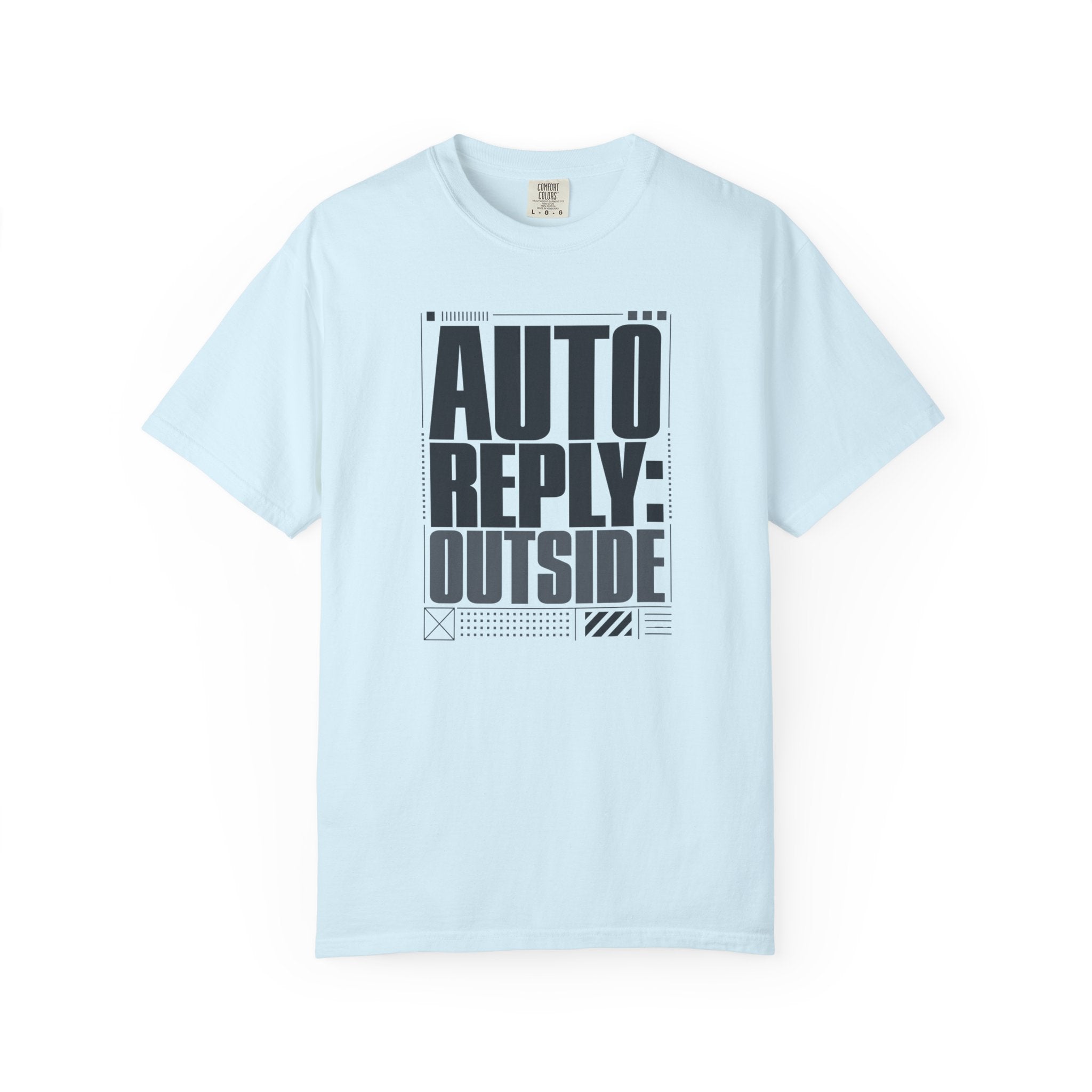 Auto Reply Outside - T-Shirt