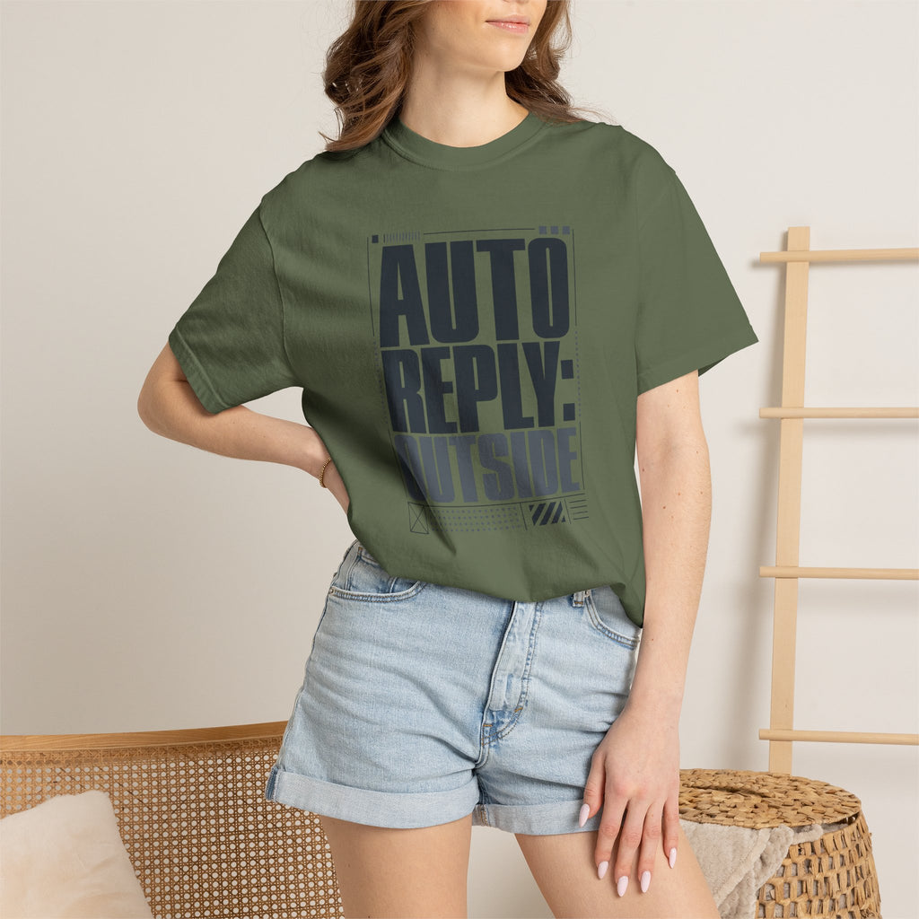 Auto Reply Outside - T-Shirt
