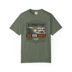 Retirement Plan Van View Vanish - T-Shirt
