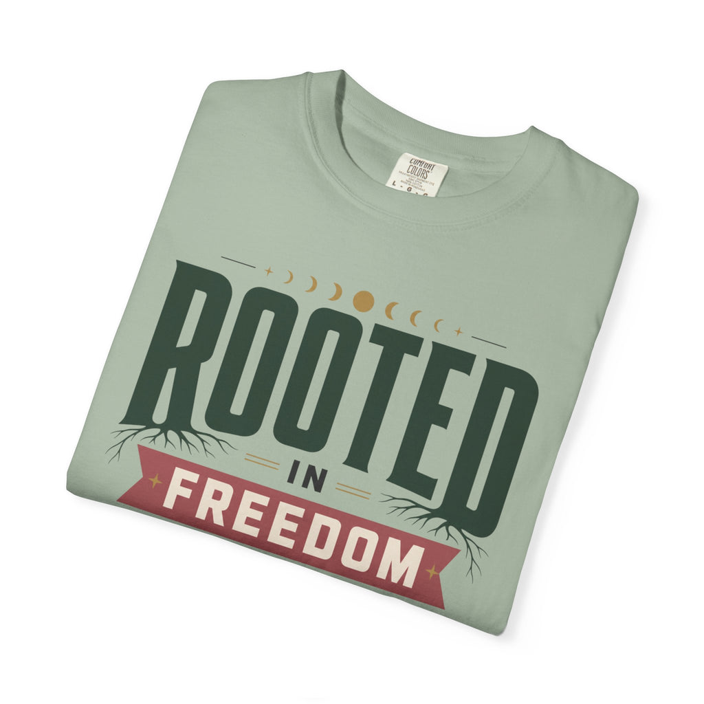 Rooted In Freedom - T-Shirt