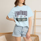 Unbothered And Off Grid - T-Shirt