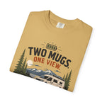 Two Mugs One View - T-Shirt
