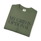 My Grid Is Optional - T-Shirt