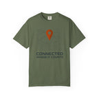 Connected Where It Counts - T-Shirt