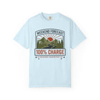 Weekend Forecast 100 Percent Charge - T-Shirt