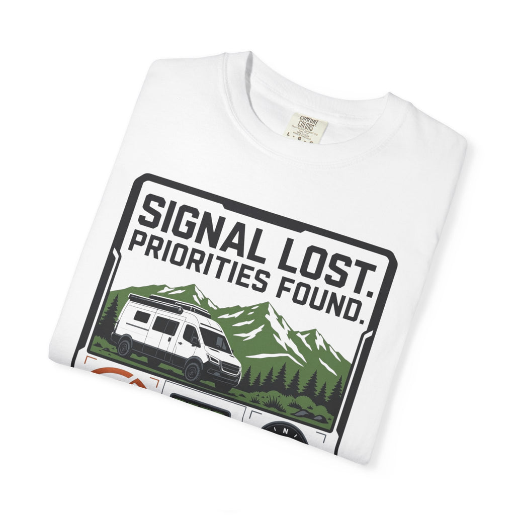 Signal Lost Priorities Found - T-Shirt