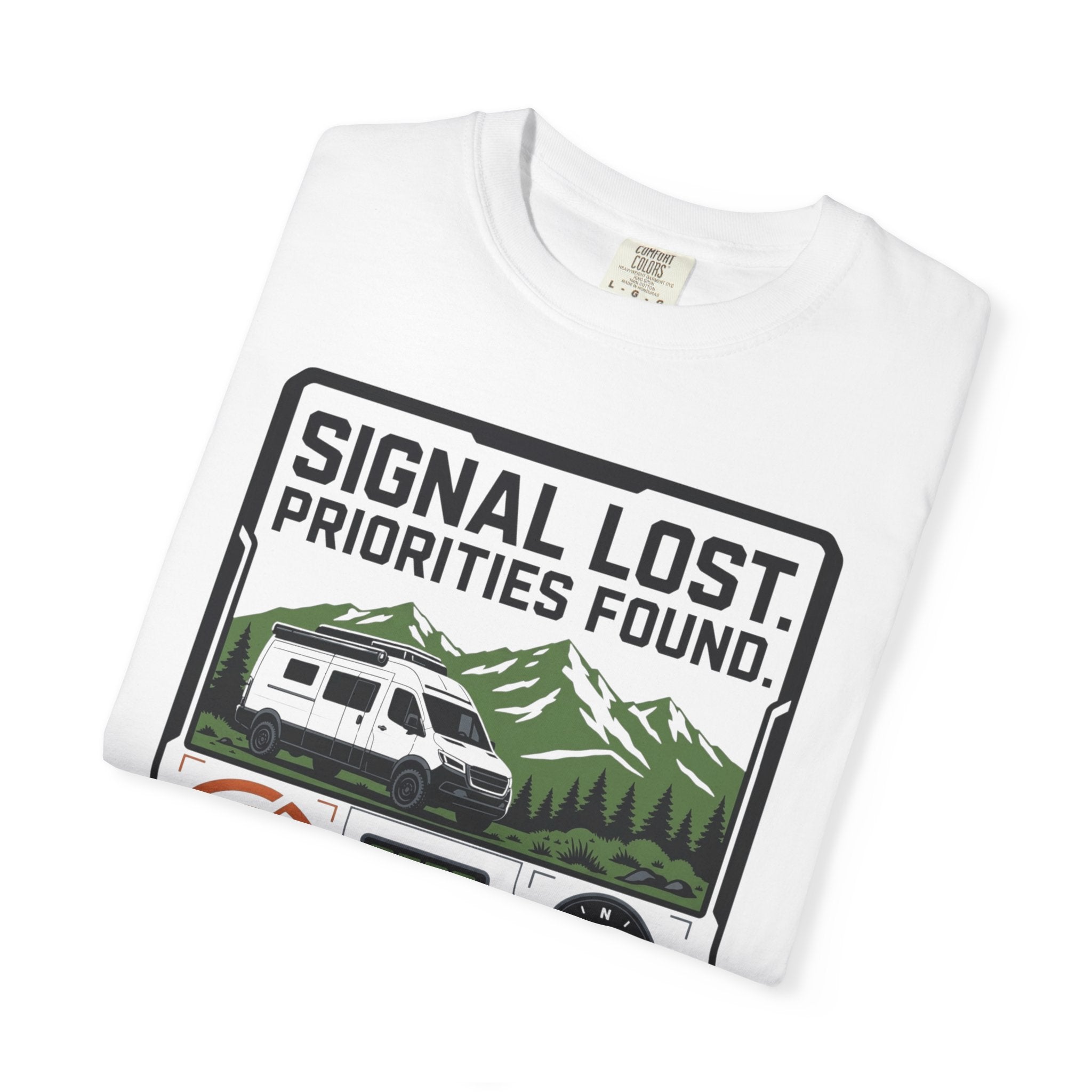 Signal Lost Priorities Found - T-Shirt
