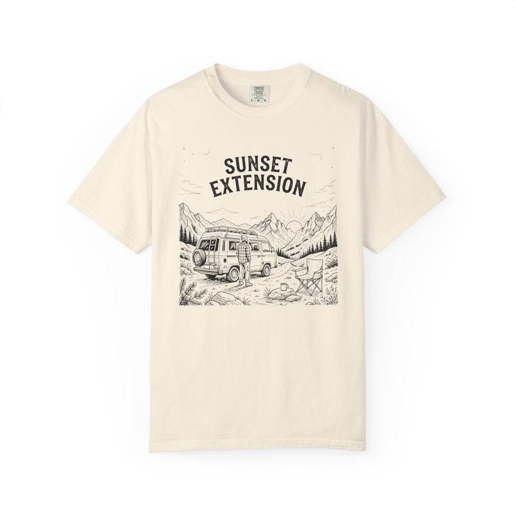 Sunset Extension - T-Shirt