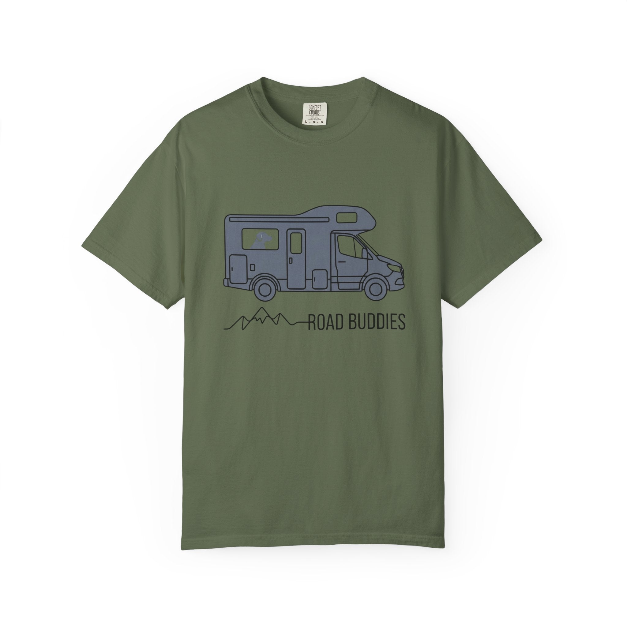 Road Buddies Motorhome - T-Shirt